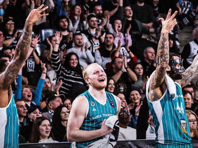 U-BT Cluj-Napoca a început anul 2026 cu o victorie și e lider în ABA League