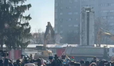 Zi istorică: A început demolarea ”Stadionului Dinamo”