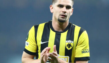 Nota primită de Răzvan Marin, după ce AEK Atena a ratat șansa să treacă pe primul loc în Grecia