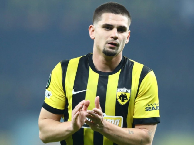 Nota primită de Răzvan Marin, după ce AEK Atena a ratat șansa să treacă pe primul loc în Grecia