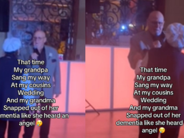 "A fost ca și cum s-ar fi întors pentru o clipă"