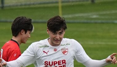 Mazilu, ce GOLAZO / FOTO. Atacantul  a spart gheața în tricoul lui Dinamo cu o execuție superbă