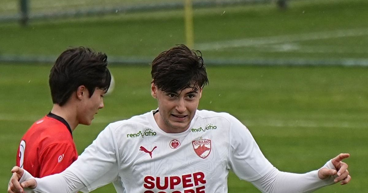 Mazilu, ce GOLAZO / FOTO. Atacantul  a spart gheața în tricoul lui Dinamo cu o execuție superbă