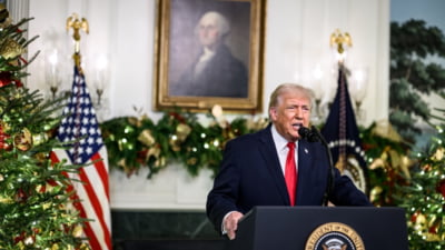 Mesajul agresiv al administrației Trump, transmis de Ambasada SUA la București: "Perioada slăbiciunii a luat sfârșit"