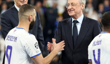 Karim Benzema a bătut palma cu Florentino Perez!