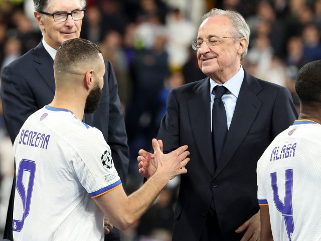 Karim Benzema a bătut palma cu Florentino Perez!