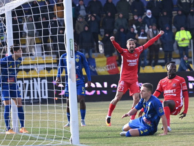 Video | Unirea Slobozia - Hermannstadt 2-3