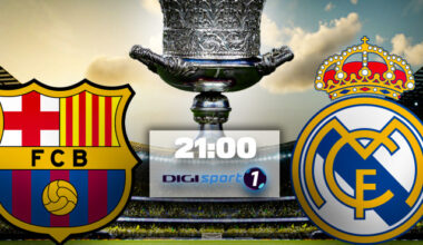 Barcelona – Real Madrid, LIVE VIDEO, 21:00, Digi Sport 1. ”El Clasico” în finala Supercupei Spaniei