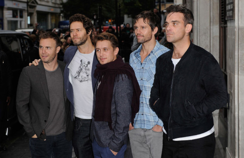 Take That Visit Radio 1