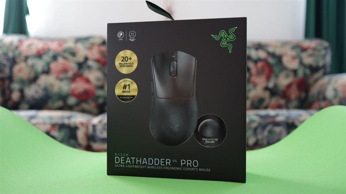 Mouse gaming wireless mouse Razer DeathAdder V4 Pro - review