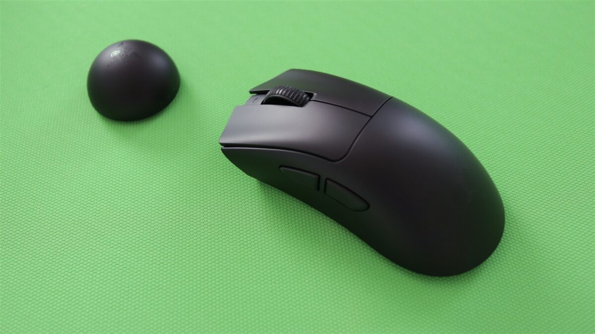 Mouse gaming wireless mouse Razer DeathAdder V4 Pro - review