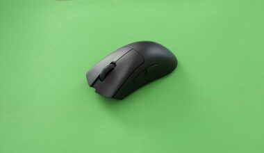 Mouse gaming wireless mouse Razer DeathAdder V4 Pro - review