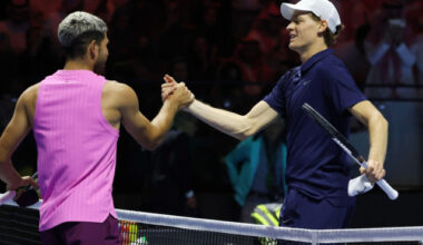 Carlos Alcaraz şi Jannik Sinner și-au "dat mâna"