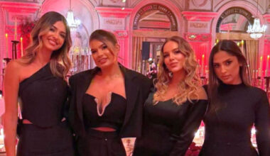 Galerie Foto | Cine a atras privirile la cununia lui Radu Drăgușin. ”Îmi iubesc fetele”