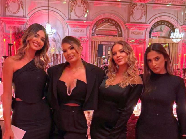 Galerie Foto | Cine a atras privirile la cununia lui Radu Drăgușin. ”Îmi iubesc fetele”