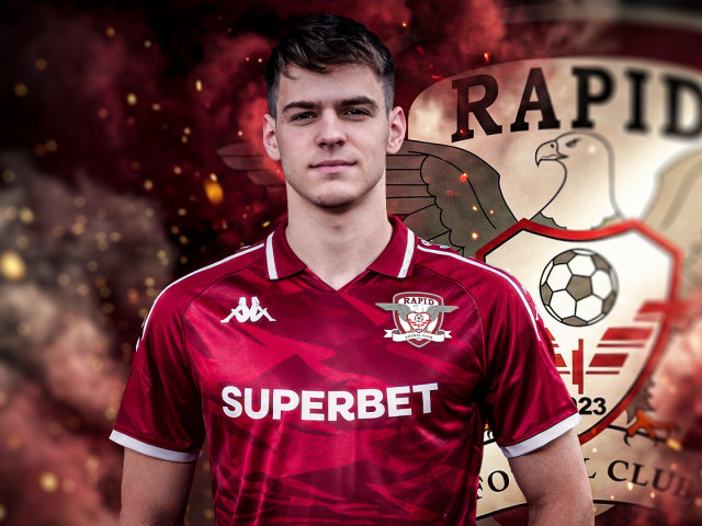 Daniel Paraschiv, atacantul de titlu al Rapidului? Fostul patron al fotbalistului a dat verdictul: “Complicat”