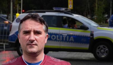Fostul căpitan al Rapidului, prins băut la volan! A fost încătușat după ce a provocat un accident rutier în Capitală