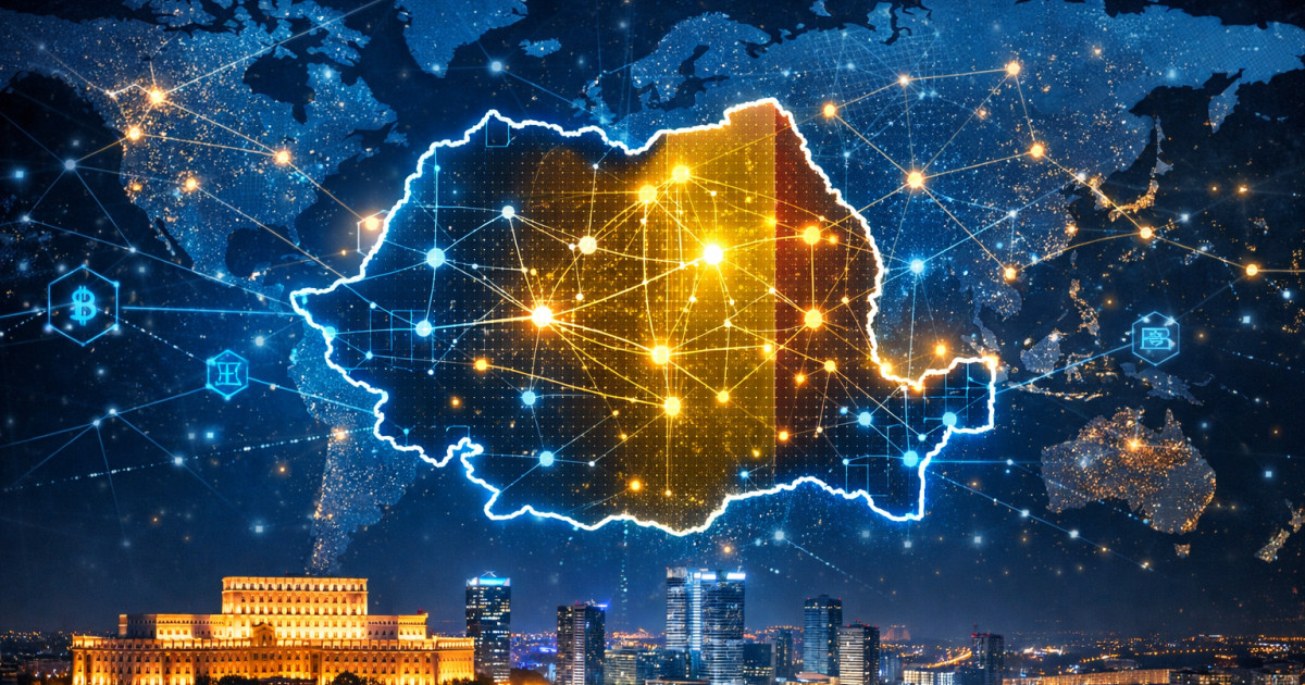 România intră pe harta crypto globală