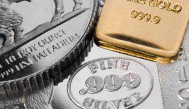 Ce se întâmplă cu aurul și argintul: Cum au ajuns metalele prețioase un „refugiu sigur” al investitorilor