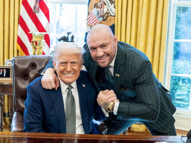 23 de milioane $ pe filiera Donald Trump – Conor McGregor