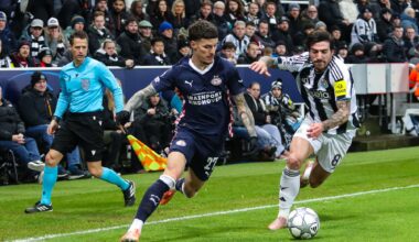 Nota primită de Dennis Man după ce Newcastle a pulverizat-o pe PSV în Champions League