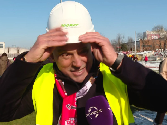 Florin Prunea, după ce a început demolarea stadionului Dinamo: ”Nu mă bucur așa de mult”