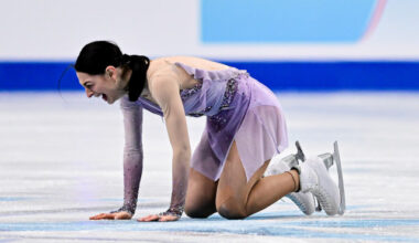 Ropote de aplauze! Românca Julia Sauter a izbucnit în lacrimi, la finalul programului liber de la Europenele de patinaj artistic