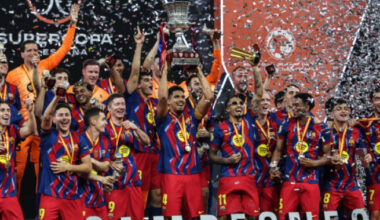 Video | Barcelona - Real Madrid 3-2. El Clasico spectaculos! Formația lui Hansi Flick a câștigat din nou Supercupa Spaniei