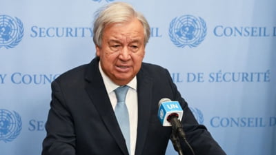 ONU în prag de ”colaps financiar iminent”. Avertismentul secretarului general Antonio Guterres