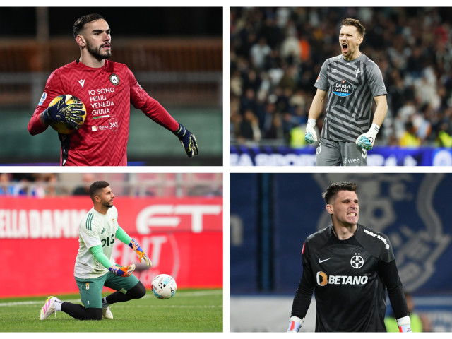 Costel Pantilimon a spus cine este cel mai în formă portar român! Își pune baza în el la barajul cu Turcia