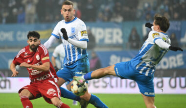 Video | Universitatea Craiova - FC Botoșani 2-0. Victorie clară pentru olteni care au urcat pe primul loc în SuperLiga