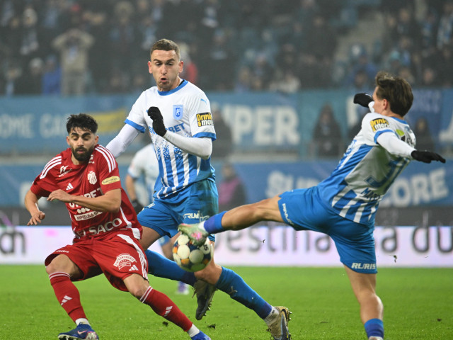 Video | Universitatea Craiova - FC Botoșani 2-0. Victorie clară pentru olteni care au urcat pe primul loc în SuperLiga