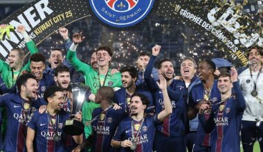 Supercupa Franței FOTO. PSG a cucerit trofeul după un meci dramatic cu OM, decis la penalty-uri » A egalat în minutul 90+5!