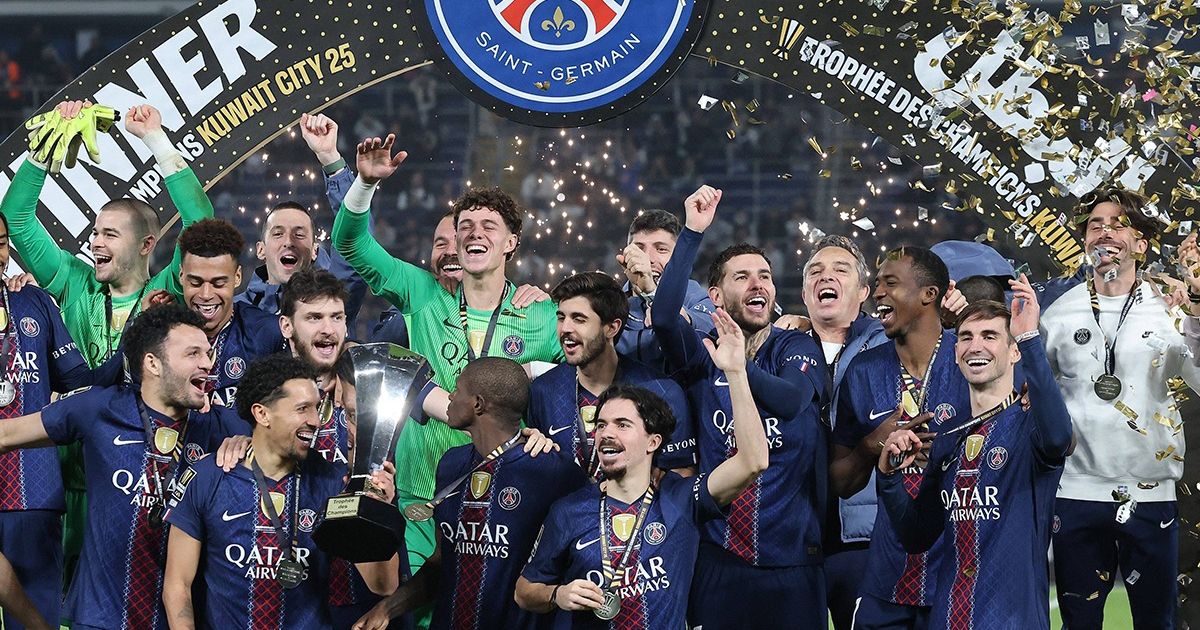 Supercupa Franței FOTO. PSG a cucerit trofeul după un meci dramatic cu OM, decis la penalty-uri » A egalat în minutul 90+5!