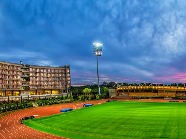 Galerie Foto | Nu s-a uitat la bani! Gigi Becali a cheltuit o avere pe cantonamentul FCSB-ului din Antalya