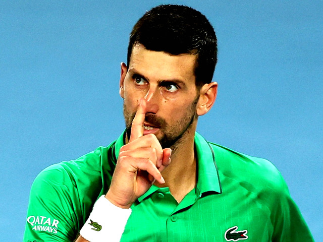 "Calmează-te, nesimțitule!" Novak Djokovic a dat cărțile pe față, după gestul urât de la Australian Open
