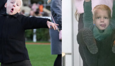 Prințul Louis are concurență serioasă în familia regală. Cine e năzdrăvanul cu sânge albastru care a furat toate privirile la o ieșire de Anul Nou