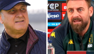 ”Nu se dă niciodată!” Daniele De Rossi, mesaj clar pentru Dan Șucu! Ce i-a cerut șefului de la Genoa