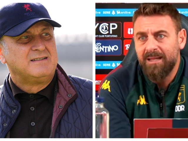 ”Nu se dă niciodată!” Daniele De Rossi, mesaj clar pentru Dan Șucu! Ce i-a cerut șefului de la Genoa