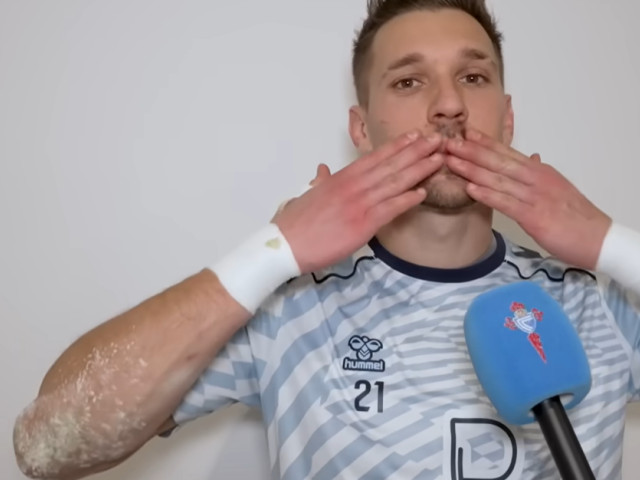 Cum l-au numit spaniolii pe Ionuț Radu, după un nou meci mare la Celta Vigo