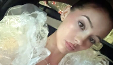 A vrut să fie diferită la nuntă, dar a stârnit un val de reacții. Ce rochie și-a creat aceasta: „Este lipsit de respect”