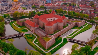 Parc tematic și catarg de 30 de metri pentru a marca centrul României. Investiția este estimată la aproape 6 milioane de lei