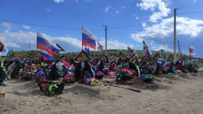 Pierderile Rusiei în războiul din Ucraina cresc într-un ritm record