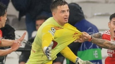 Povestea golului decisiv marcat de portar contra Realului în Liga Campionilor: ”Nu înțelegeam ce ne trebuia. Toată lumea mă arăta cu degetul”