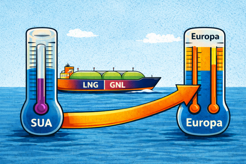 Prin Grecia Europa incepe sa importe mult GNL din 