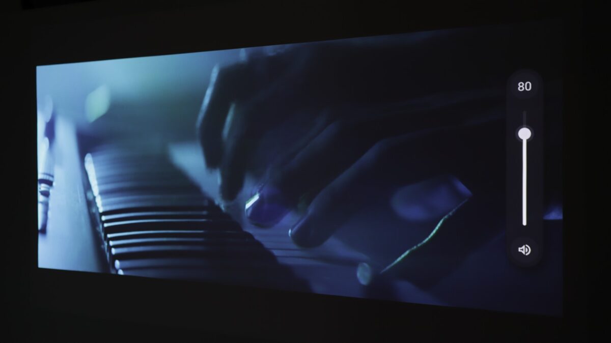 Proiector smart 4K BenQ GP520 - review