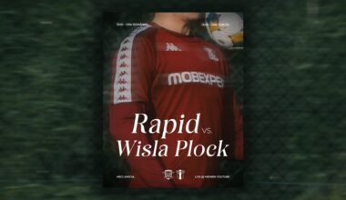#RapidInAntalya | Rapid vs. Wisla Plock - primul meci amical din cantonament
