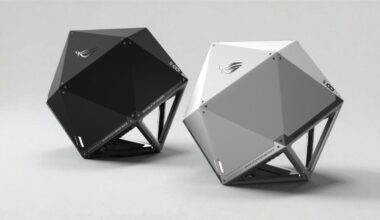 Primul router WiFi 8 de la ASUS arată extraterestru