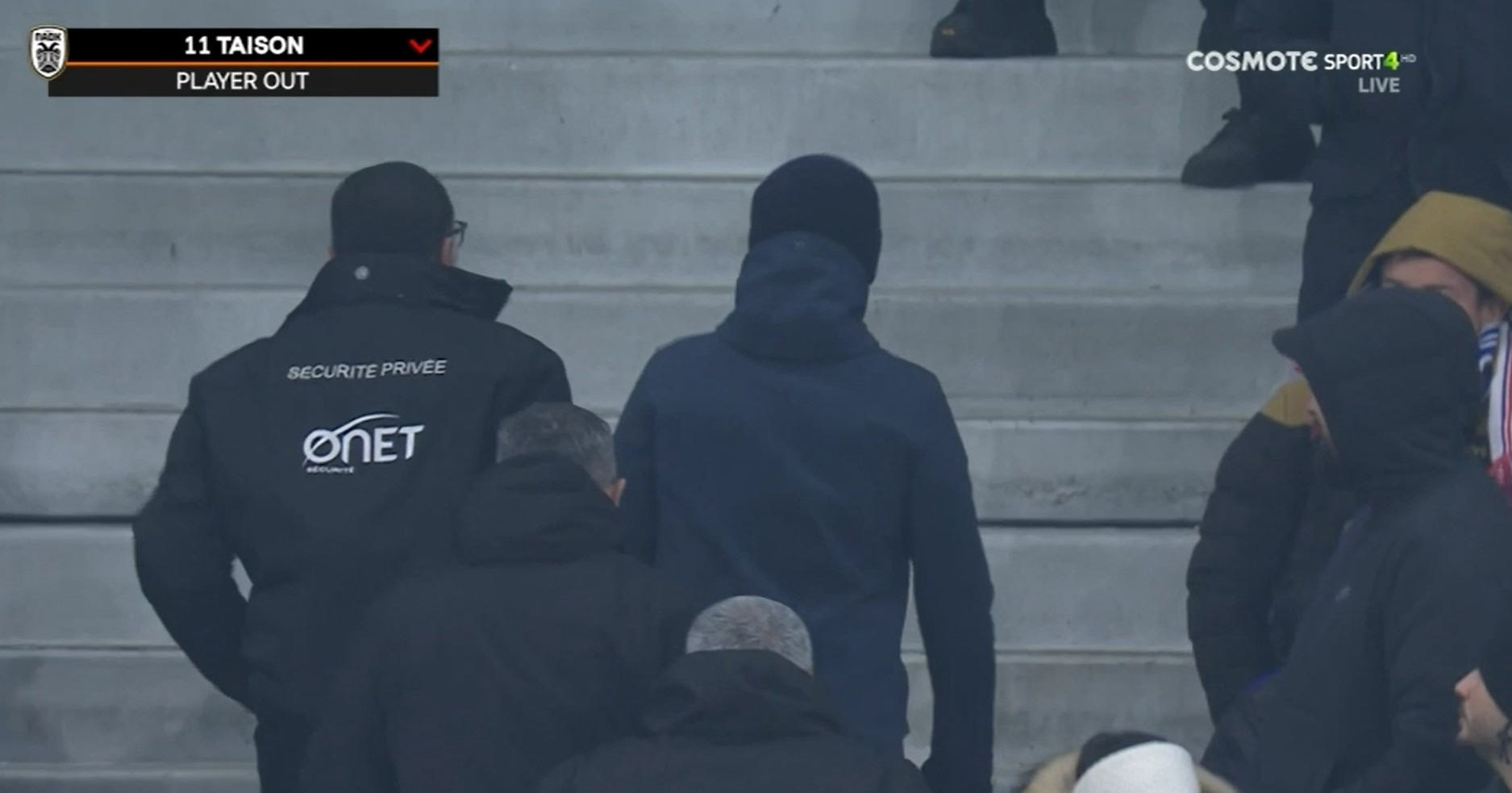 Răzvan Lucescu s-a prăbușit emoțional și a luat cartonaș roșu în Lyon – PAOK