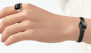 Rogbid Fusion. ceas inteligent care poate fi purtat și ca inel smart